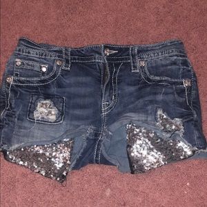 Miss me shorts, nothing wrong there just too big!